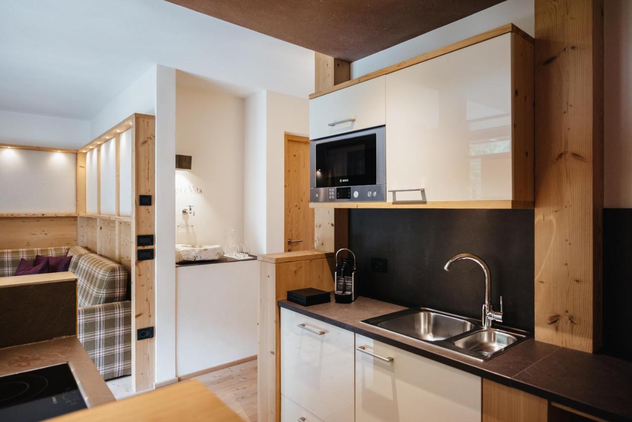 Lagacio Hotel Mountain Residence San Cassiano  Kültér fotó