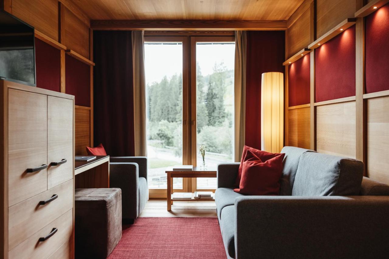 Lagacio Hotel Mountain Residence San Cassiano  Kültér fotó