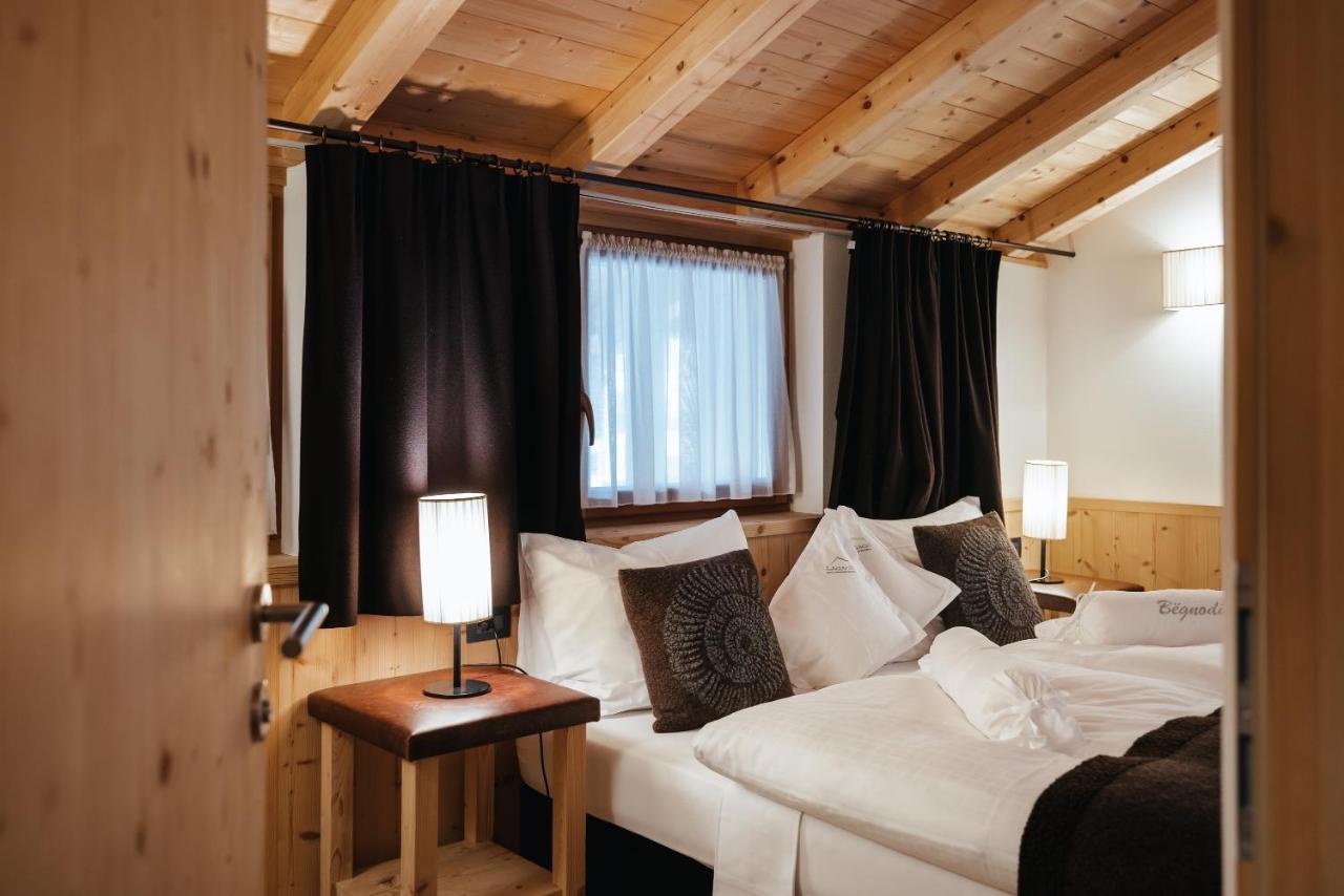 Lagacio Hotel Mountain Residence San Cassiano  Kültér fotó