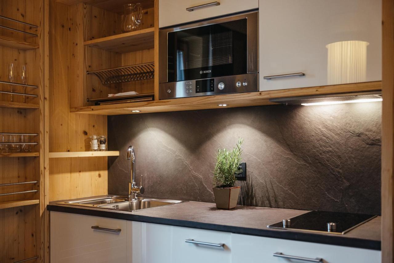 Lagacio Hotel Mountain Residence San Cassiano  Kültér fotó