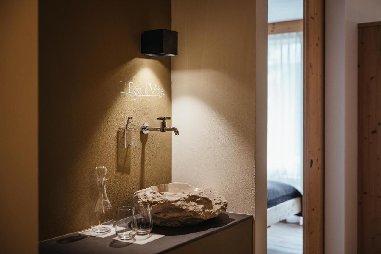 Lagacio Hotel Mountain Residence San Cassiano  Kültér fotó