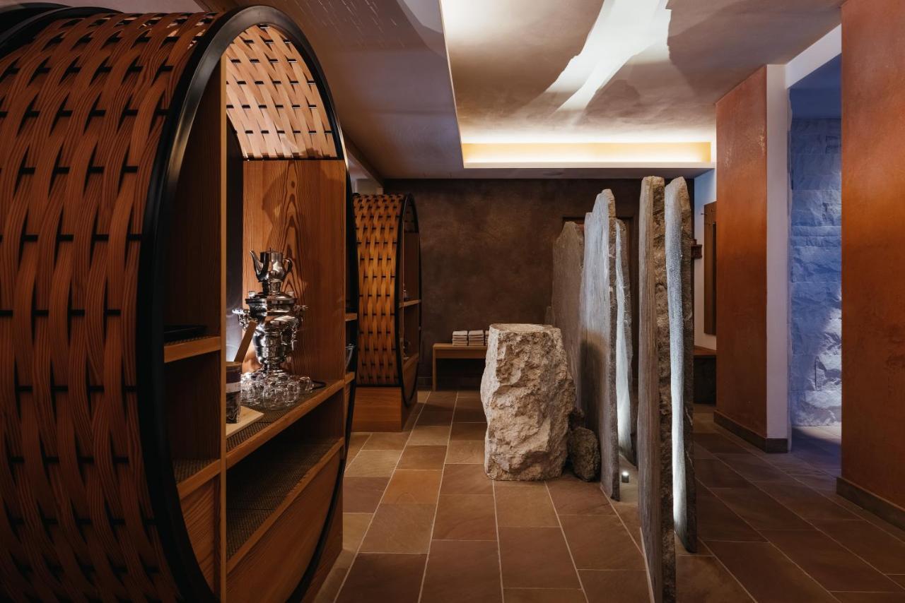 Lagacio Hotel Mountain Residence San Cassiano  Kültér fotó